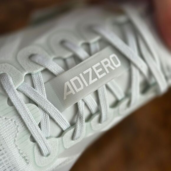 Adidas Adizero SL EVO Women's Running Shoes Metallic Silver Grey Size 6.5 Pro LE - Picture 13 of 15